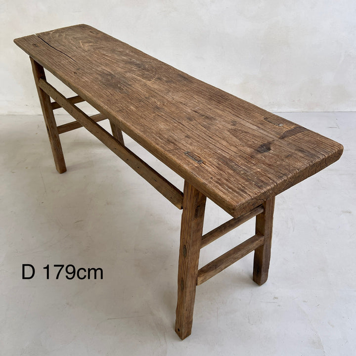 Large Antique Console tables