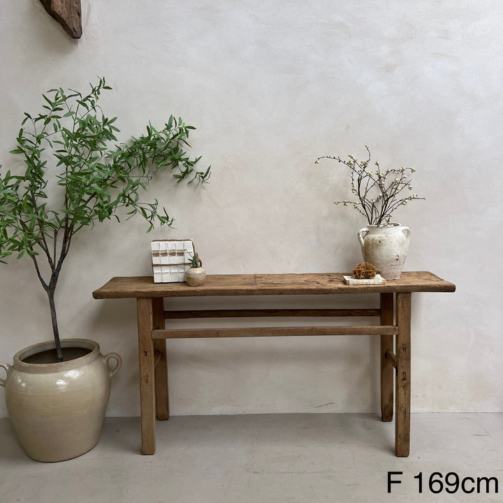 Large Antique Console tables a