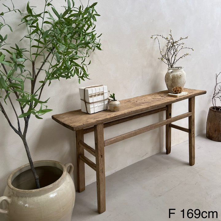 Large Antique Console tables b