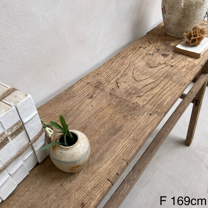 Large Antique Console tables c