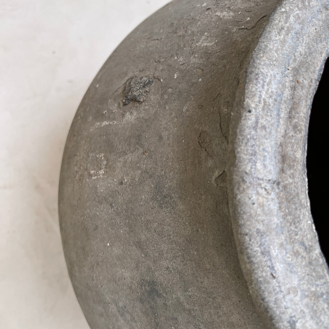 Large Antique Rustic Clay Urn | Siberut a