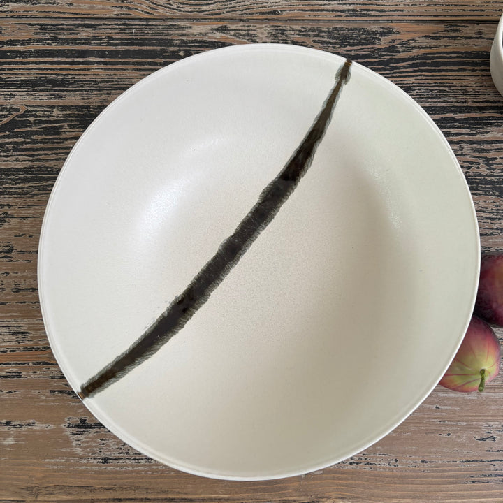 Large Artisan Serving Bowl | Wabi Sabi