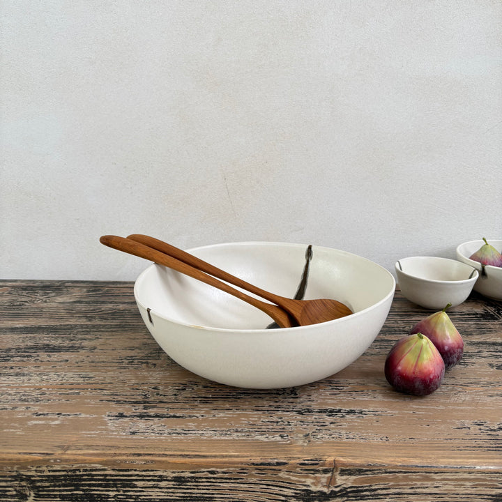 Large Artisan Serving Bowl | Wabi Sabi