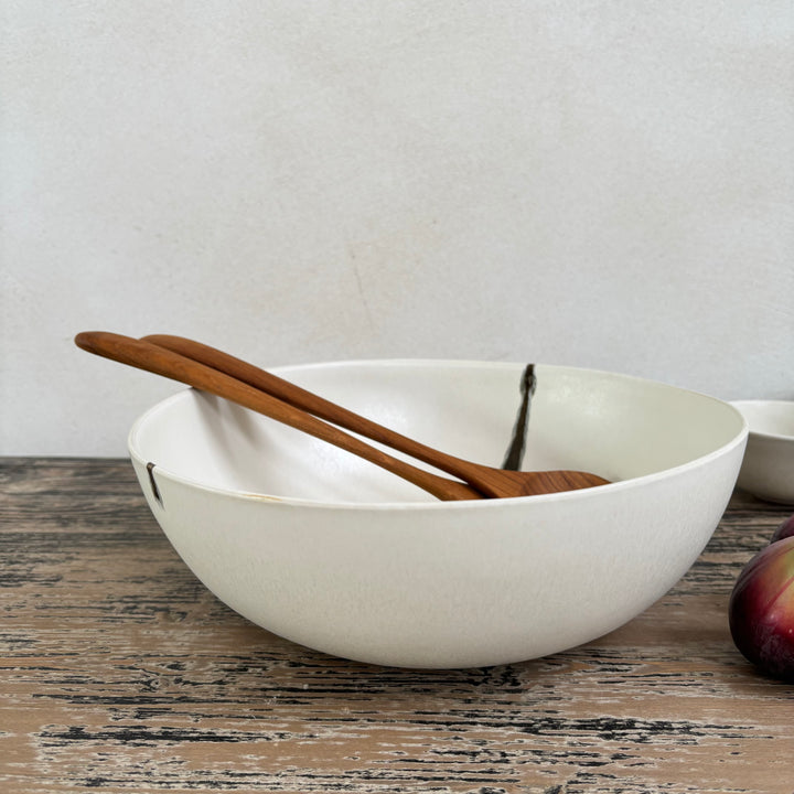 Large Artisan Serving Bowl | Wabi Sabi