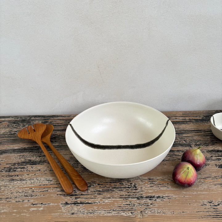 Large Artisan Serving Bowl | Wabi Sabi