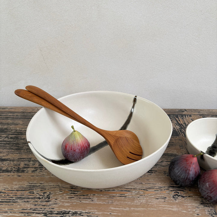Large Artisan Serving Bowl | Wabi Sabi