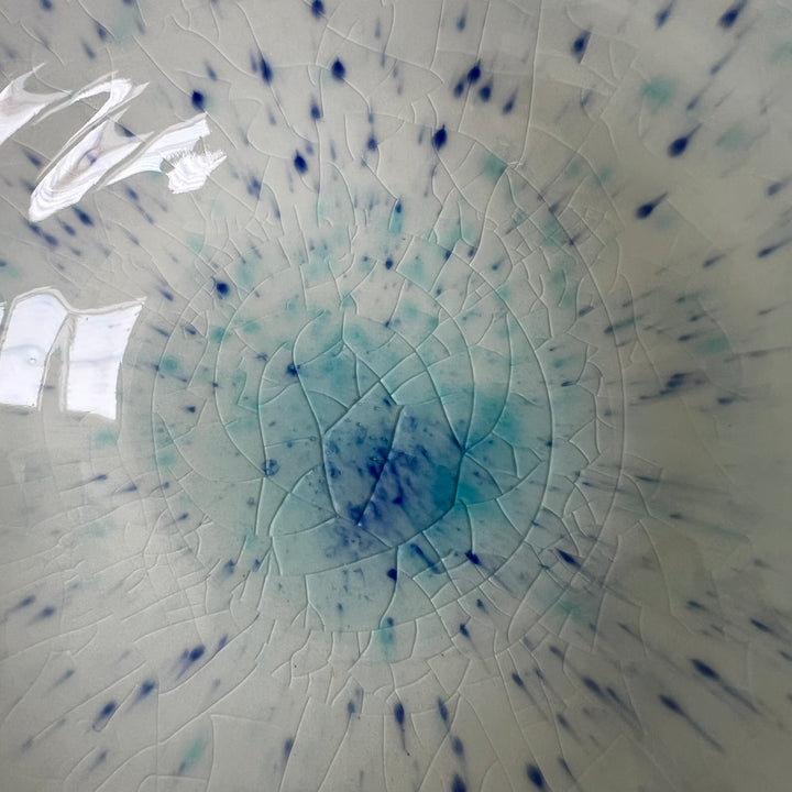 Large Serving Bowl Speckle Glaze | Brindle