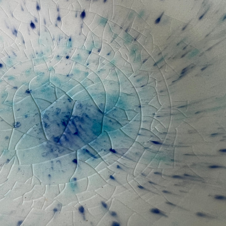 Large Serving Bowl Speckle Glaze | Brindle