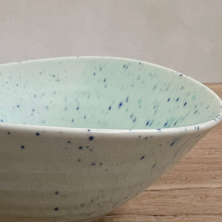 Large Serving Bowl Speckle Glaze | Brindle
