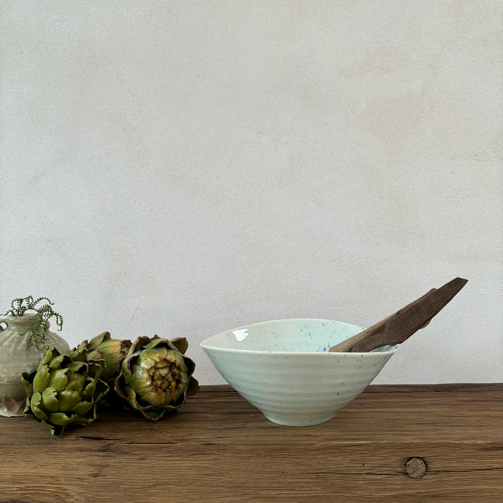 Large Serving Bowl Speckle Glaze | Brindle