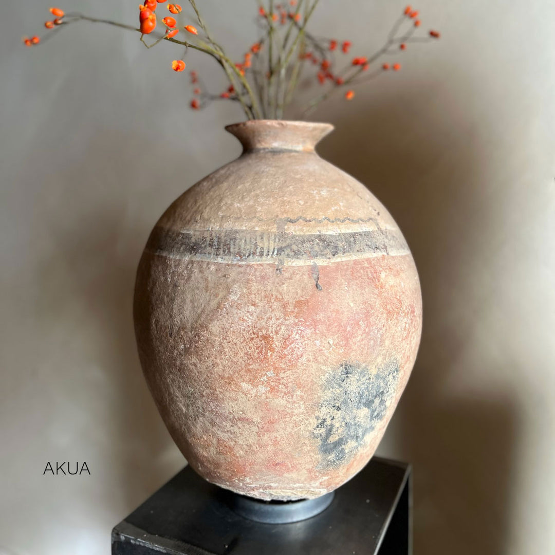 Large antique African urn Akua