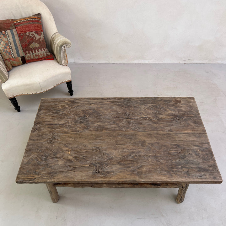 Large antique rustic coffee table | Arlington 1
