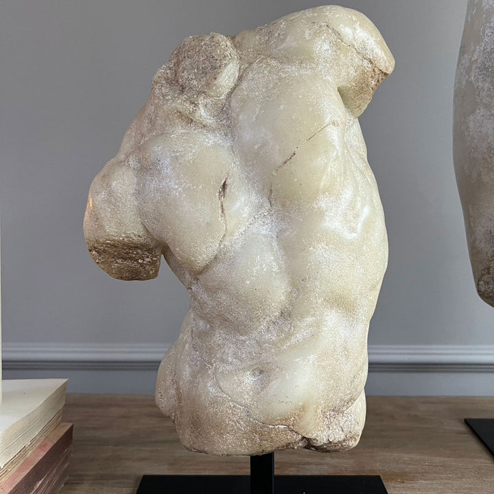Apollo Decorative Torso Sculpture