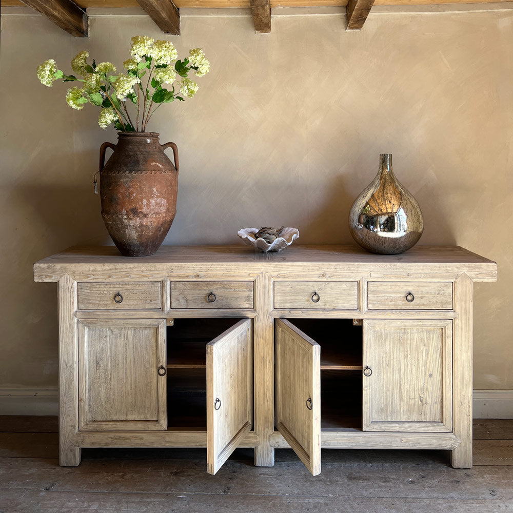 Reclaimed wood sideboard | Mason