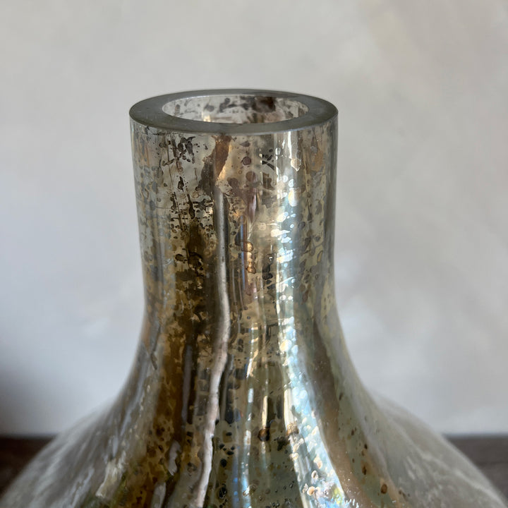 Mercury Glass Carboy | Jeanne