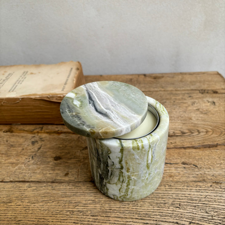 Marble Scented Candle - Blood Orange & Grapefruit