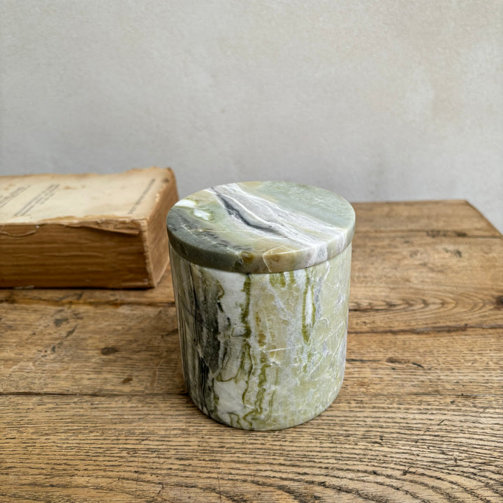 Marble Scented Candle - Blood Orange & Grapefruit