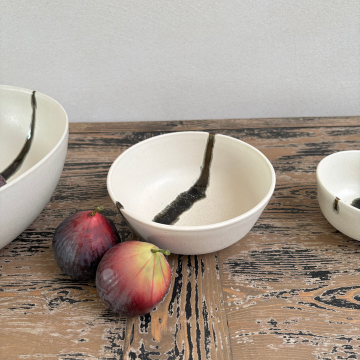 Medium Artisan Serving Bowl | Wabi Sabi