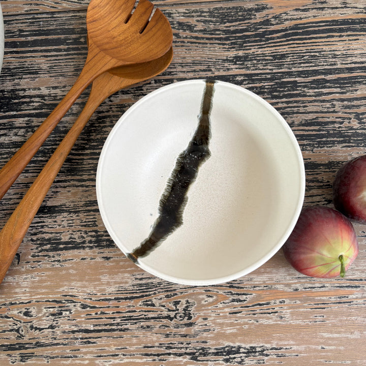 Medium Artisan Serving Bowl | Wabi Sabi