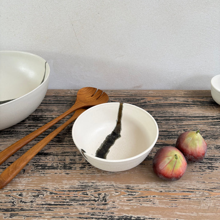 Medium Artisan Serving Bowl | Wabi Sabi