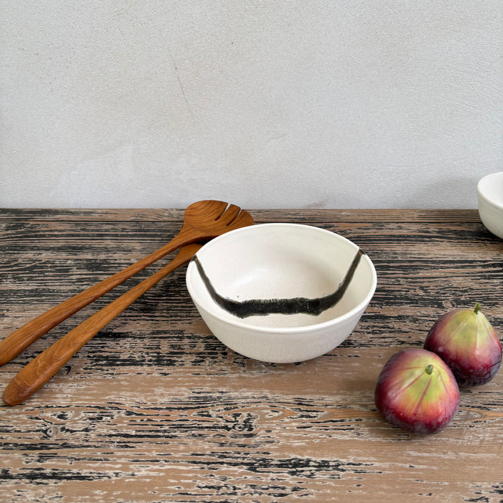 Medium Artisan Serving Bowl | Wabi Sabi