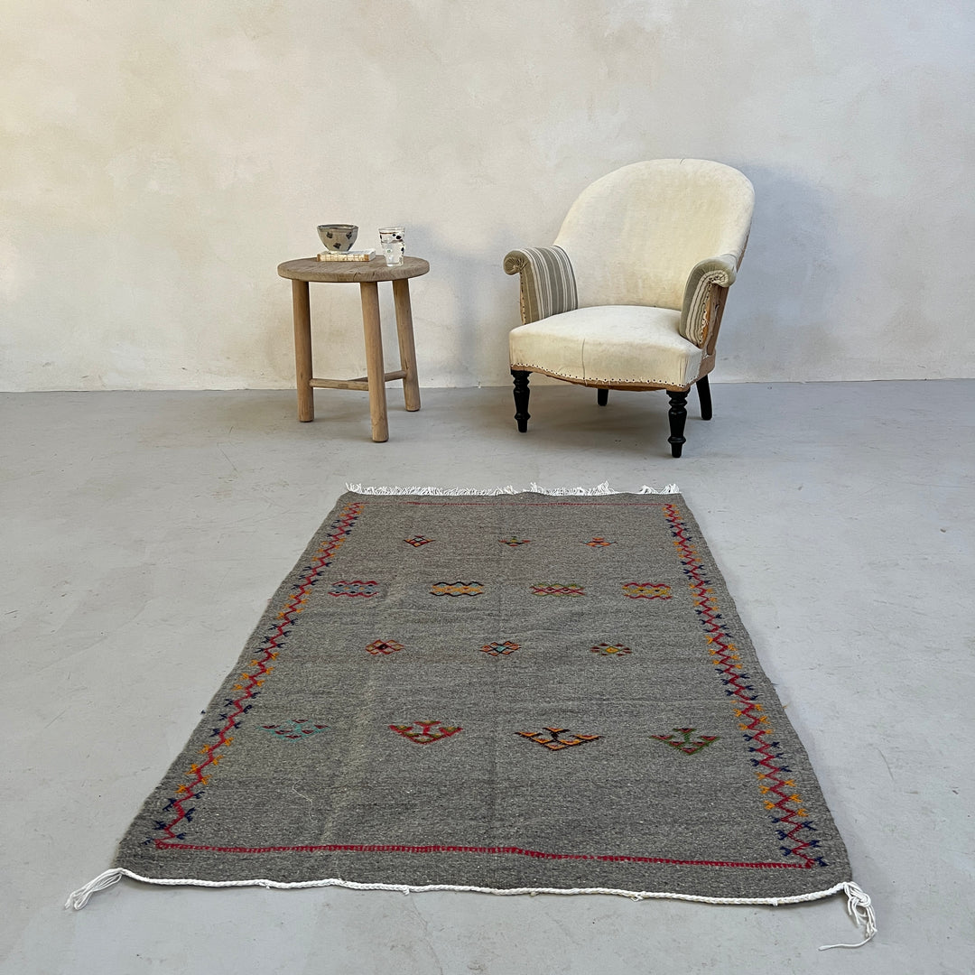 Moroccan rug with abstract motifs | Atlas No3