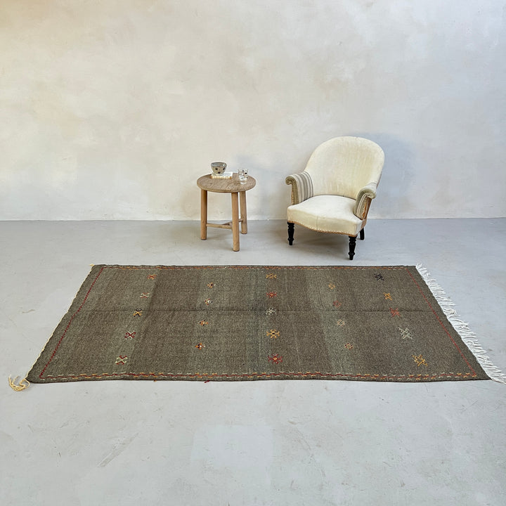 Moroccan rug with abstract motifs | Atlas No4