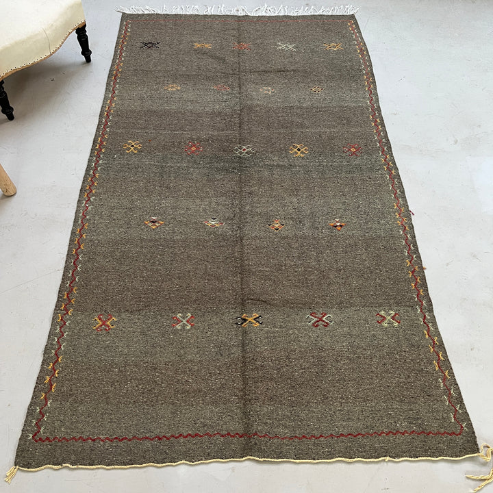 Moroccan rug with abstract motifs | Atlas No4