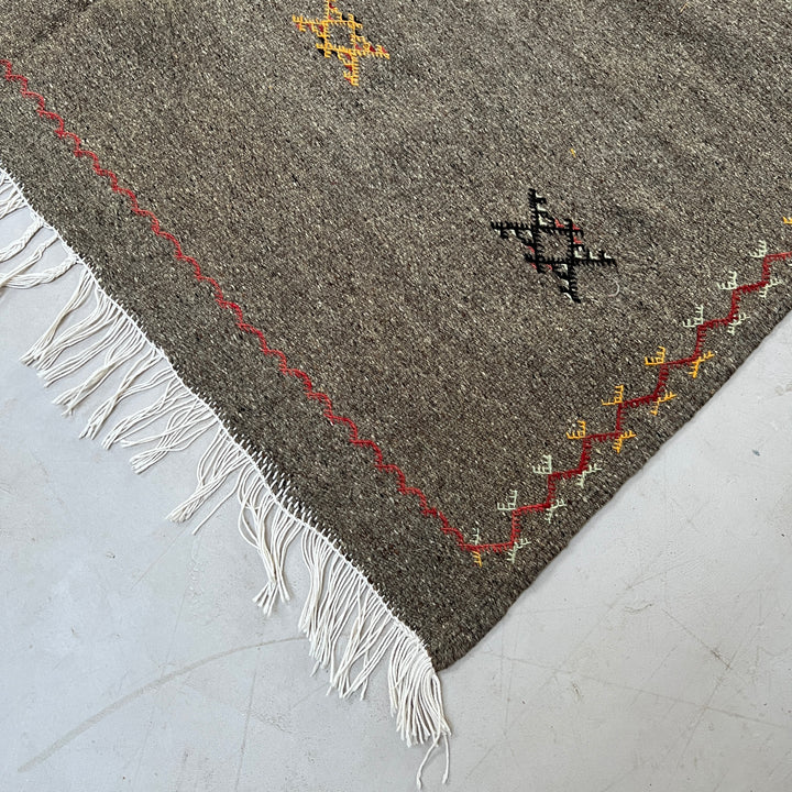 Moroccan rug with abstract motifs | Atlas No4