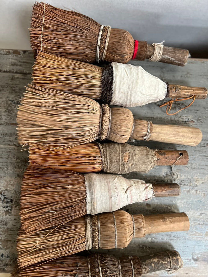 Antique Oriental handmade Brush