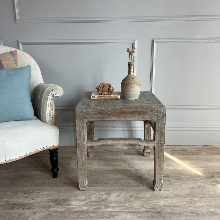 Original Antique Side Table Miller 3
