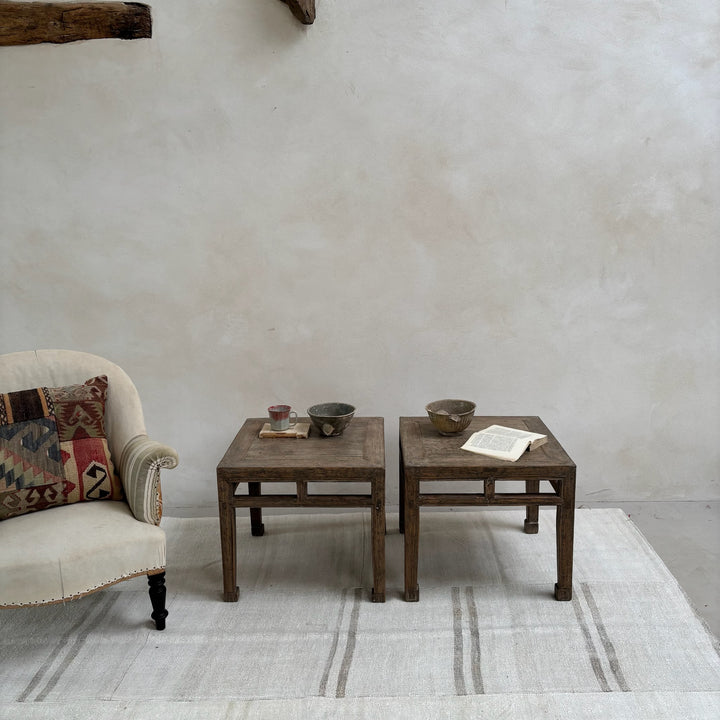 Pair Of Antique Side Tables | Izzy