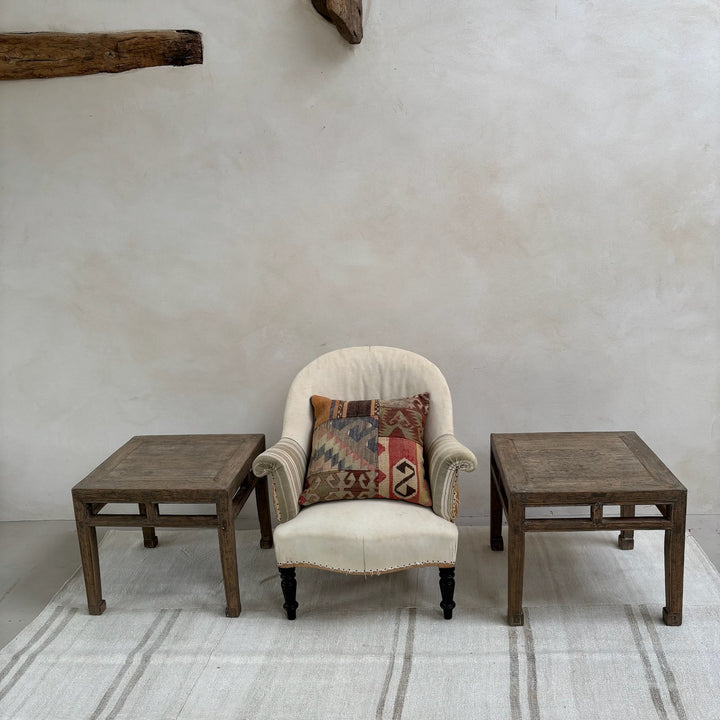 Pair Of Antique Side Tables | Izzy