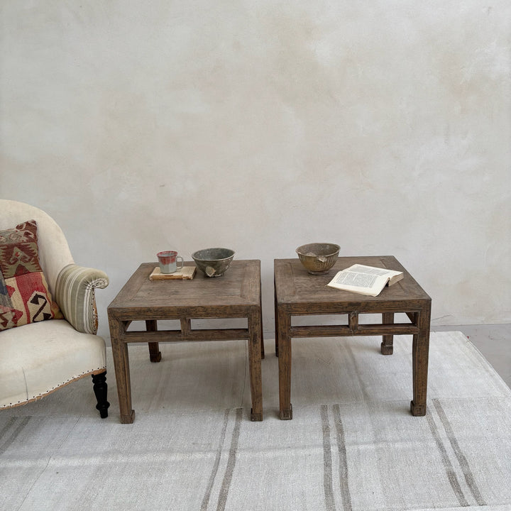 Pair Of Antique Side Tables | Izzy