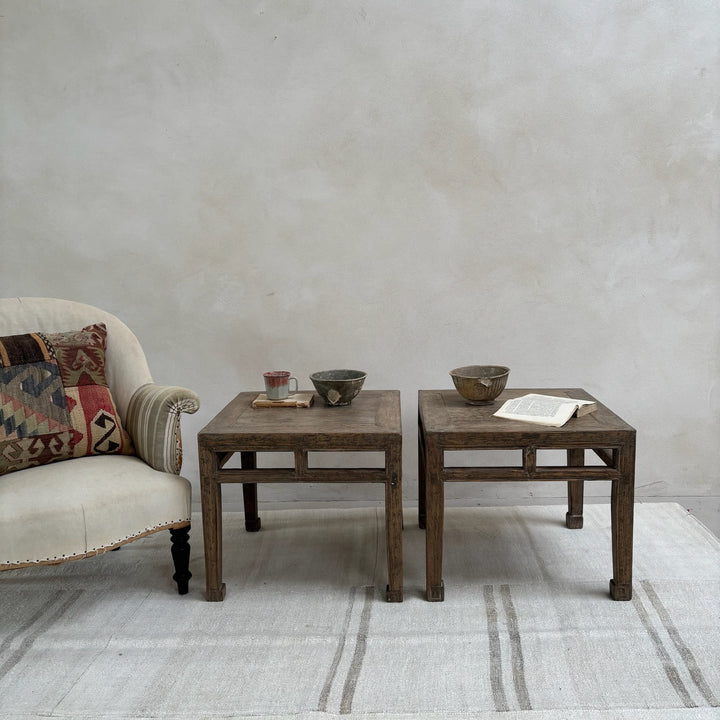 Pair Of Antique Side Tables | Izzy
