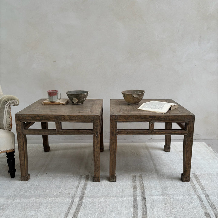 Pair Of Antique Side Tables | Izzy