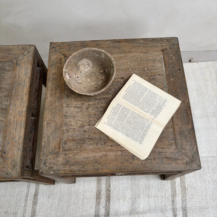 Pair Of Antique Side Tables | Izzy