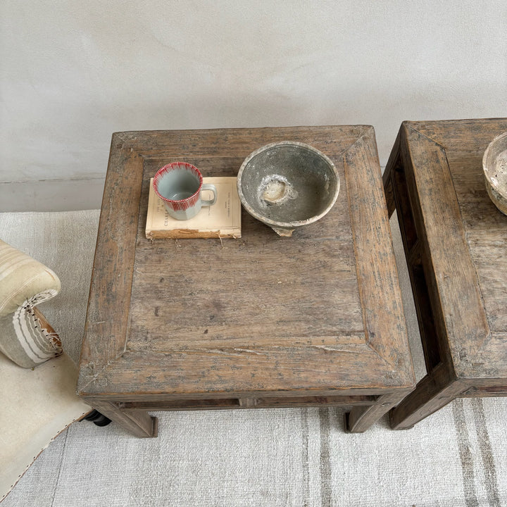 Pair Of Antique Side Tables | Izzy
