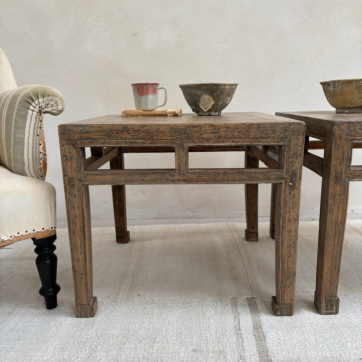 Pair Of Antique Side Tables | Izzy