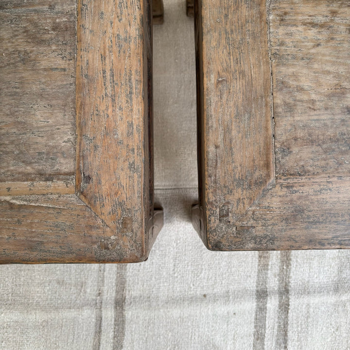 Pair Of Antique Side Tables | Izzy