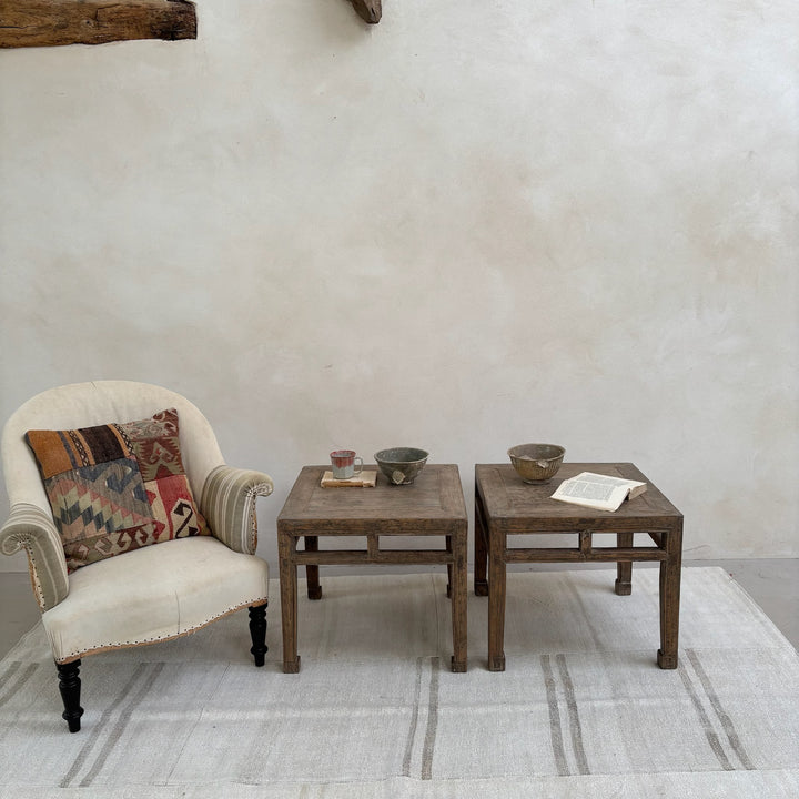 Pair Of Antique Side Tables | Izzy