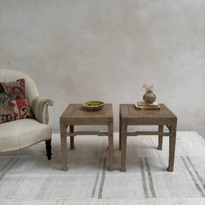 Pair Of Antique Side Tables | Sadira