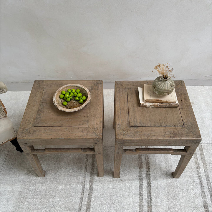 Pair Of Antique Side Tables | Sadira