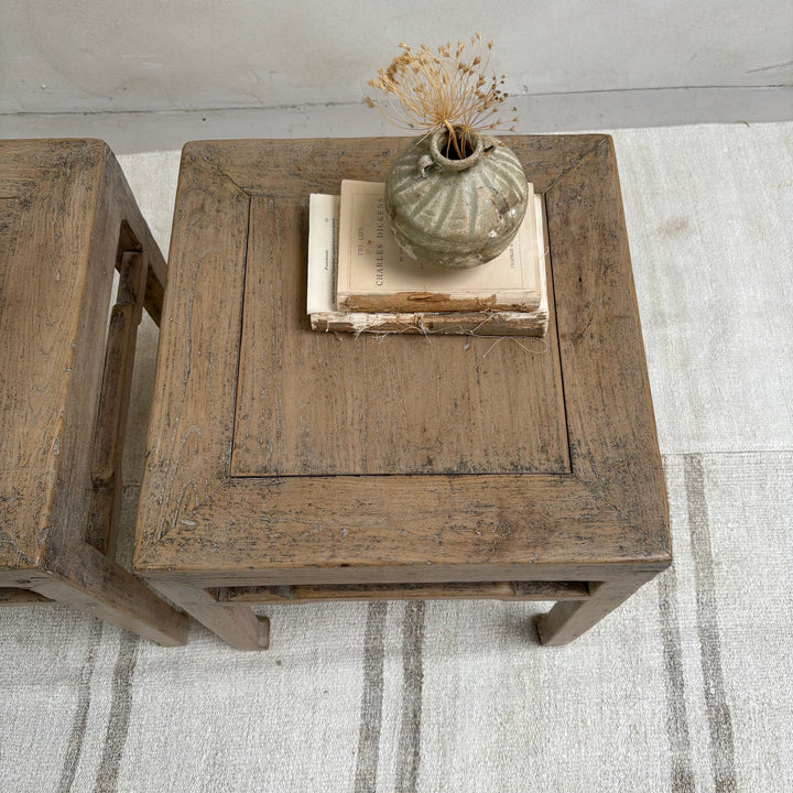 Pair Of Antique Side Tables | Sadira