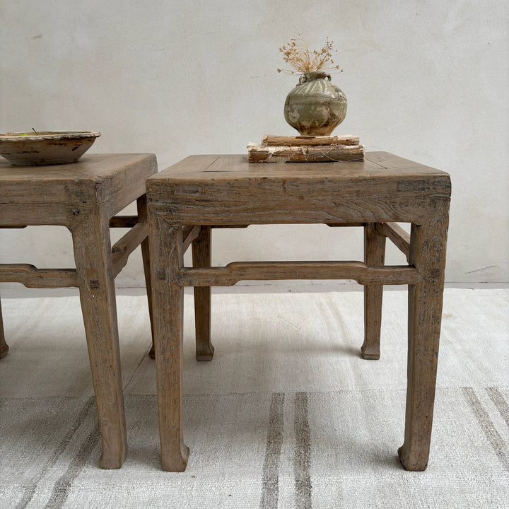 Pair Of Antique Side Tables | Sadira