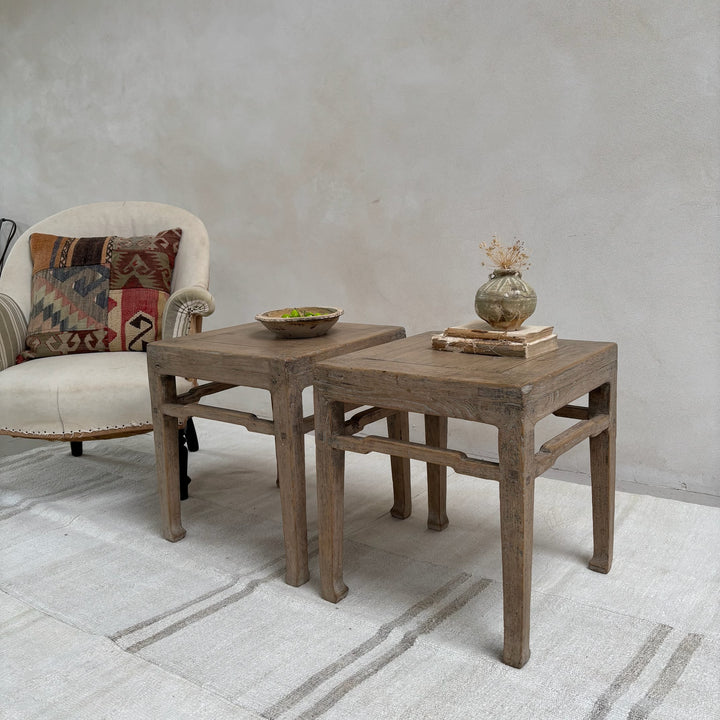 Pair Of Antique Side Tables | Sadira