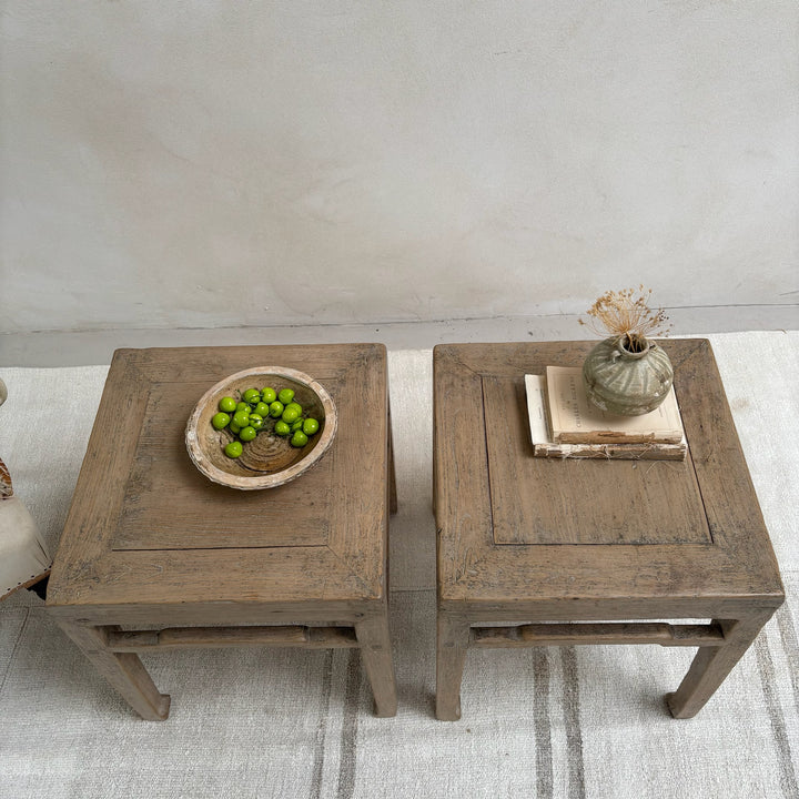 Pair Of Antique Side Tables | Sadira