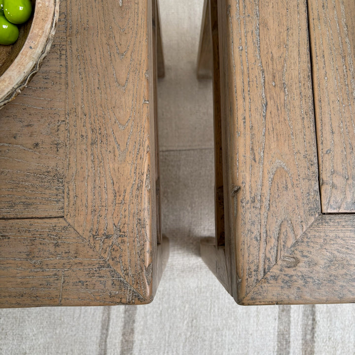 Pair Of Antique Side Tables | Sadira