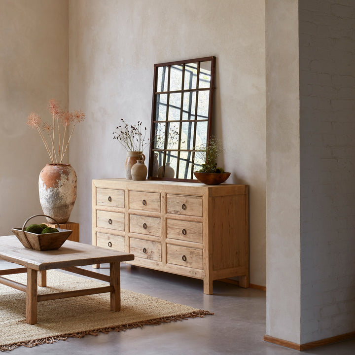 Pale reclaimed multidrawer | Kingham