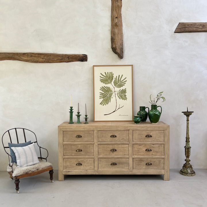 Pale reclaimed multidrawer | Kingham